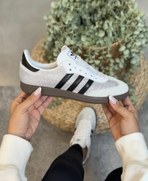 Adidas Samba Brillos Blanca