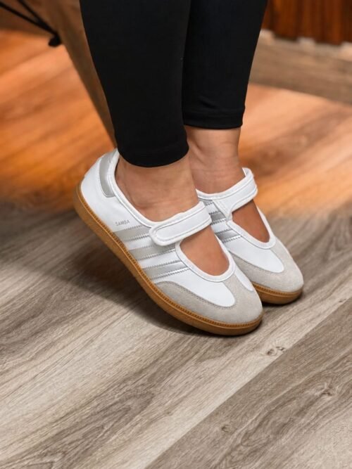 Adidas Samba Jane Plata