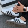 Adidas Samba Brillos Blanca