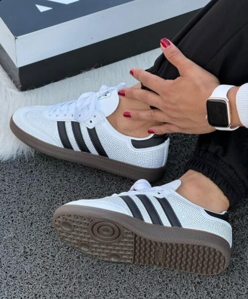 Adidas Samba Brillos Blanca