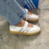 Adidas Samba Jane Plata