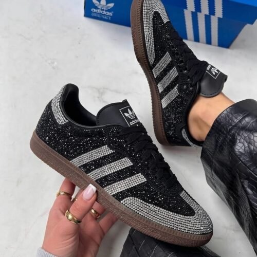 Adidas Samba Brillos Negra