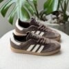 Adidas Samba Tejida Café