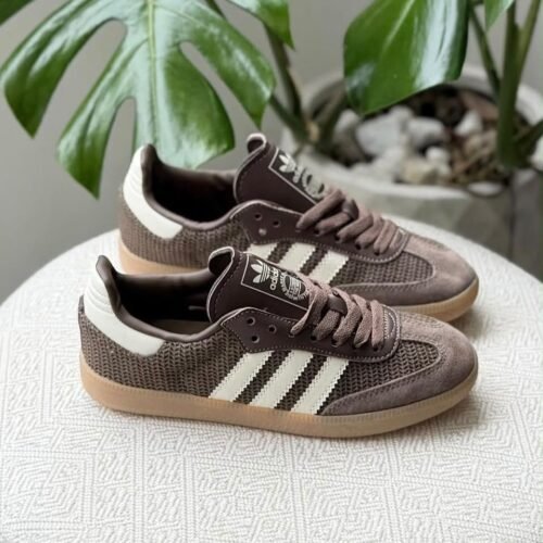 Adidas Samba Tejida Café