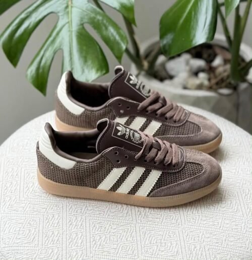 Adidas Samba Tejida Café