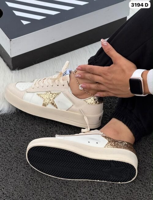 Golden Goose Beige