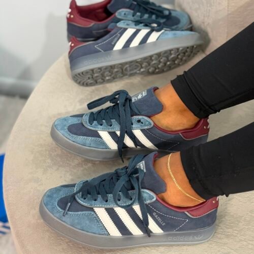 Adidas Gazelle Azul