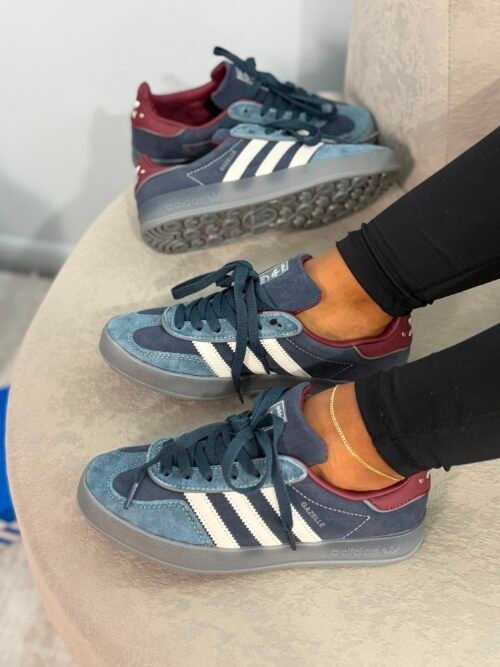 Adidas Gazelle Azul