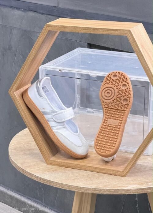 Adidas Samba Jane Plata