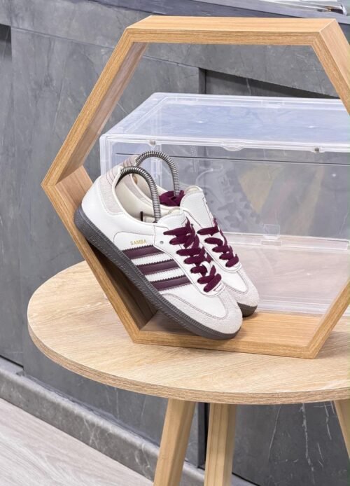 Adidas Samba Blanco Vino
